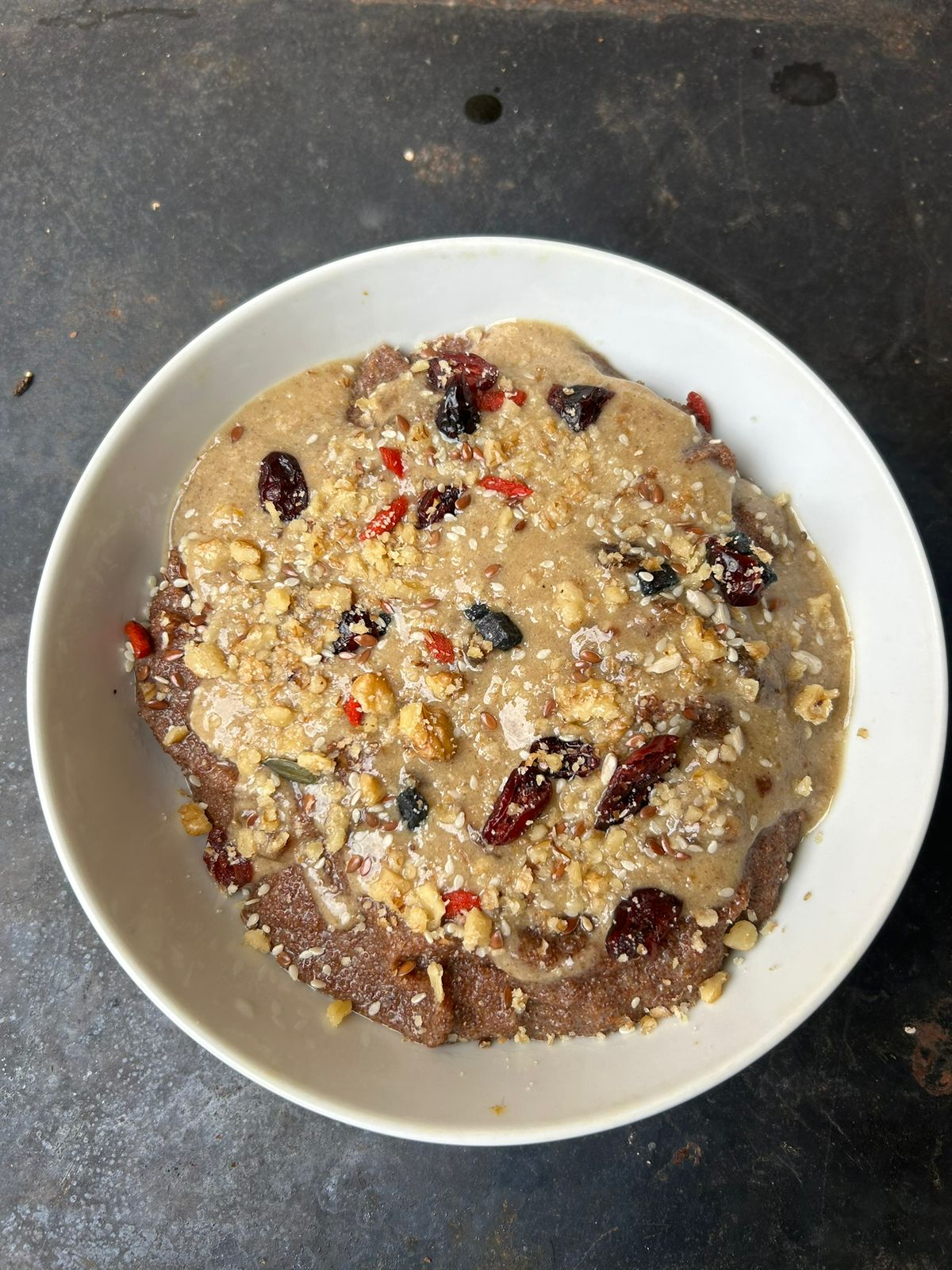 Seed & Berry Bowl